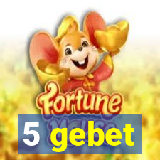 5 gebet